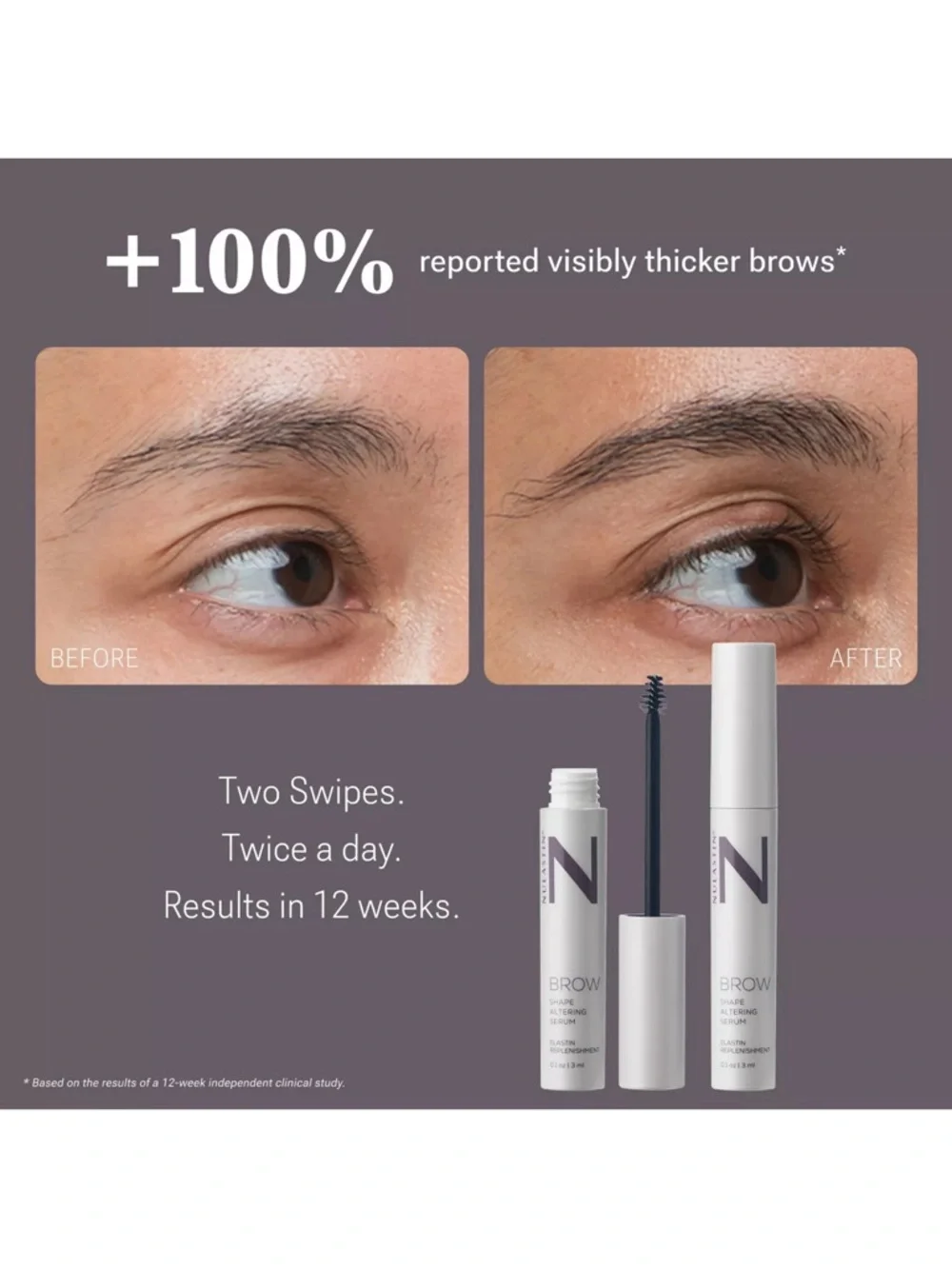 Nulastin Brow Shape Altering Serum